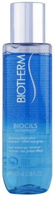 Biotherm Biocils két fázisú vízálló sminkeltávolító érzékeny szemre  100 ml