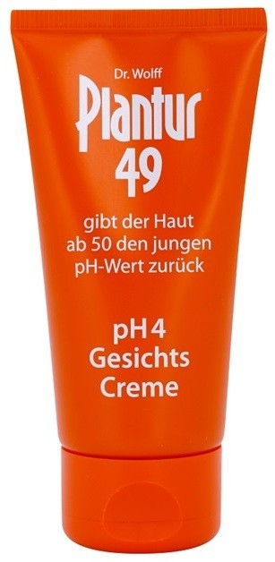 Plantur 49 tápláló bőrfiatalító krém pH 4  50 ml