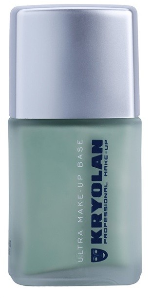 Kryolan Basic Face & Body alap bázis kipirosodás ellen árnyalat Mint Green 30 ml