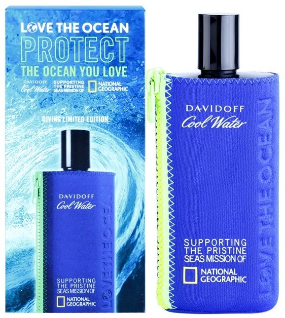 Davidoff Cool Water National Geographic Limited Edition eau de toilette férfiaknak 200 ml