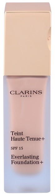 Clarins Face Make-Up Everlasting Foundation+ hosszan tartó folyékony make-up SPF 15 árnyalat 107 Beige  30 ml