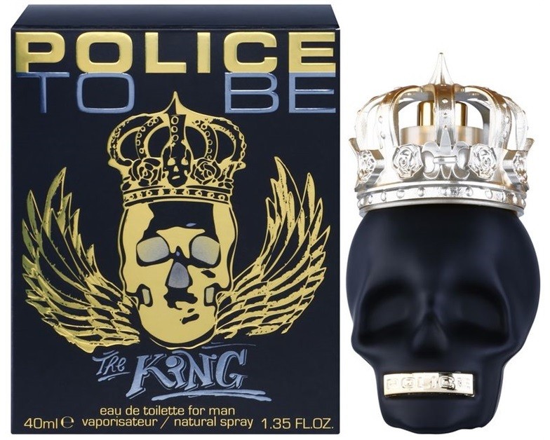 Police To Be The King eau de toilette férfiaknak 40 ml