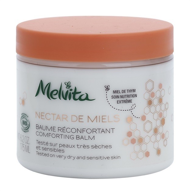 Melvita Nectar de Miels nyugtató testbalzsam  175 ml