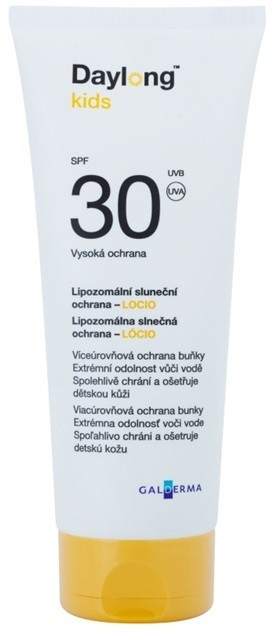 Daylong Kids liposzómás védő krém SPF 30  200 ml