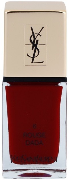 Yves Saint Laurent La Laque Couture körömlakk árnyalat 06 Rouge Dada 10 ml