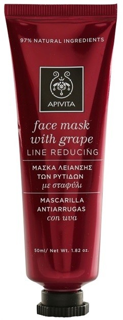 Apivita Express Beauty Grape ránctalanító és feszesítő arcpakolás  50 ml