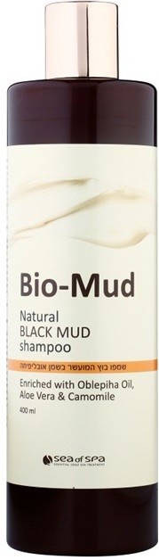 Sea of Spa Bio Mud sampon fekete iszappal  400 ml