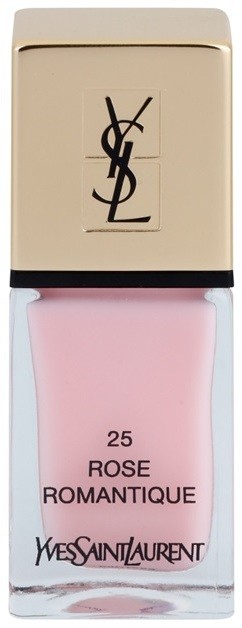 Yves Saint Laurent La Laque Couture körömlakk árnyalat 25 Rose Romantique 10 ml