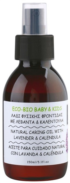 Apivita Eco-Bio Baby & Kids hidratáló és nyugtató olaj gyermekeknek  150 ml