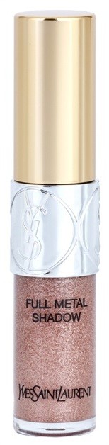Yves Saint Laurent Full Metal Shadow metálszínű szemhéjfesték árnyalat 6 Pink Cascade 4,5 ml