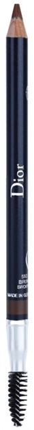 Dior Sourcils Poudre szemöldök ceruza hegyezővel árnyalat 593 Brown  1,2 g