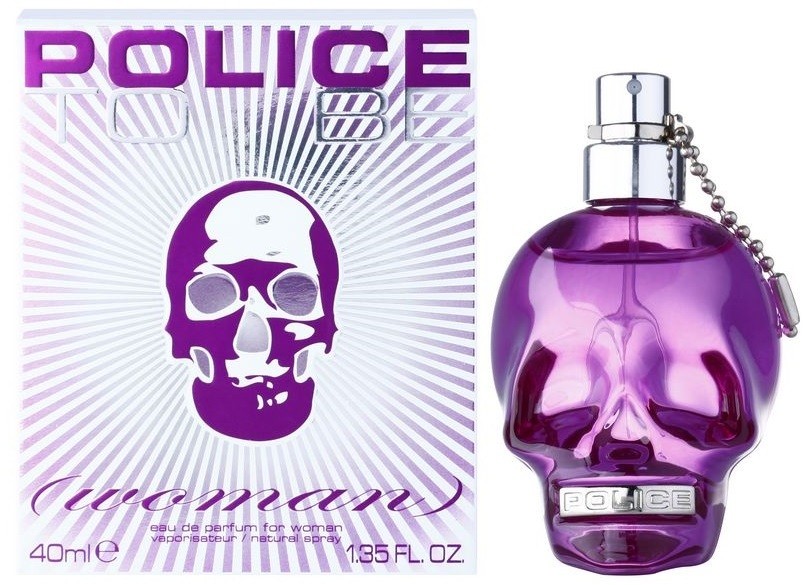 Police To Be Woman eau de parfum nőknek 40 ml