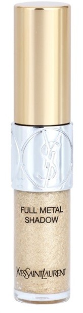 Yves Saint Laurent Full Metal Shadow metálszínű szemhéjfesték árnyalat 8 Dewy Gold 4,5 ml