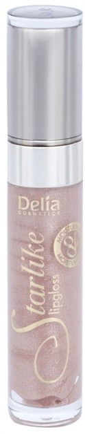 Delia Cosmetics Starlike lipgloss ajakfény csillámporral árnyalat 09 7 ml