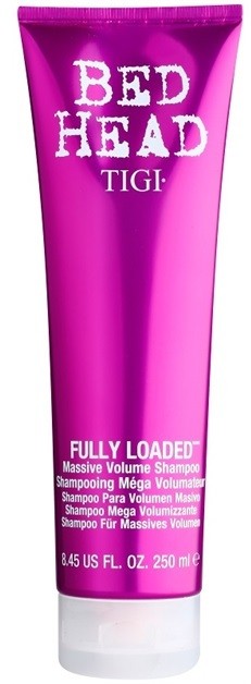 TIGI Bed Head Fully Loaded sampon dús hatásért  250 ml