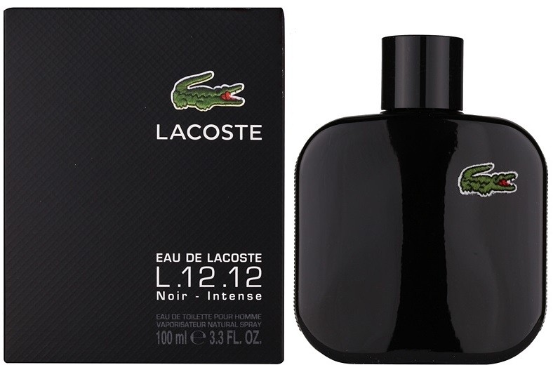 Lacoste Eau de Lacoste L.12.12 Noir eau de toilette férfiaknak 100 ml