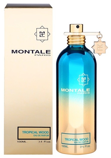 Montale Tropical Wood eau de parfum unisex 100 ml