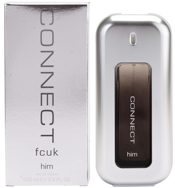 Fcuk Connect Him eau de toilette férfiaknak 100 ml