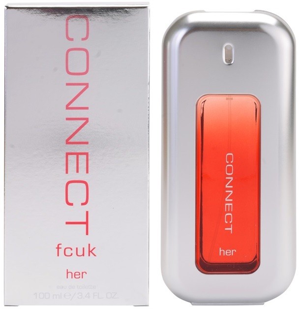 Fcuk Connect Her eau de toilette nőknek 100 ml