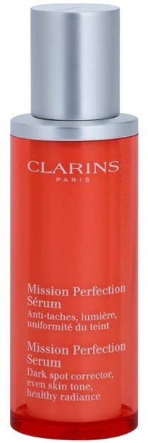 Clarins Mission Perfection tökéletesítő szérum a pigmentfoltokra  50 ml