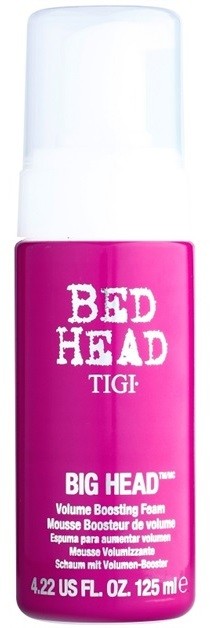 TIGI Bed Head Big Head hajhab dús hatásért  125 ml