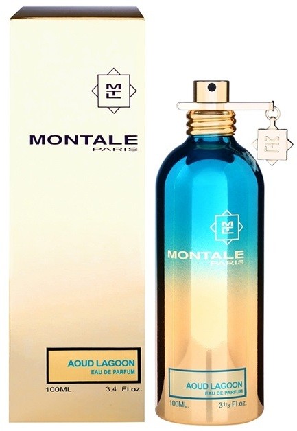 Montale Aoud Lagoon eau de parfum unisex 100 ml