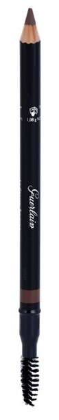 Guerlain The Eyebrow Pencil szemöldök ceruza hegyezővel árnyalat 01 Brun Ideal 1,08 g