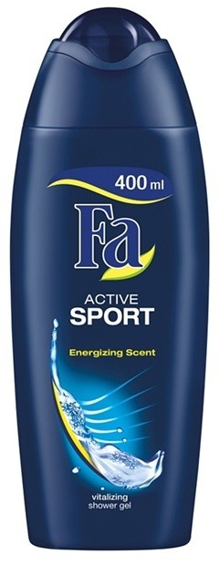 Fa Active Sport Energizing tusfürdő gél  250 ml