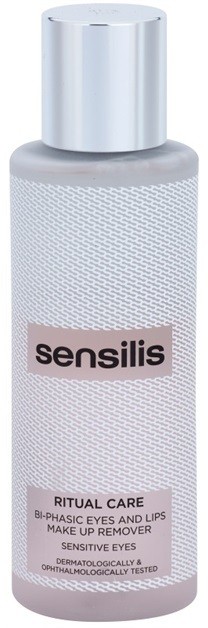 Sensilis Ritual Care kétfázisú festéklemosó szemre és az ajkakra  150 ml