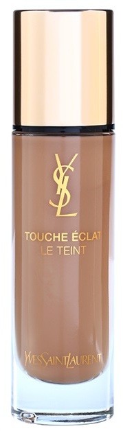Yves Saint Laurent Touche Éclat Le Teint bőrvilágosító hosszantartó make-up SPF 22 árnyalat B 50 Honey  30 ml