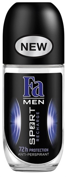 Fa Men Sport Recharge golyós dezodor roll-on (72h) 50 ml