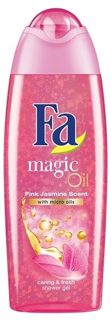 Fa Magic Oil Pink Jasmine tusfürdő gél Micro Oils 250 ml