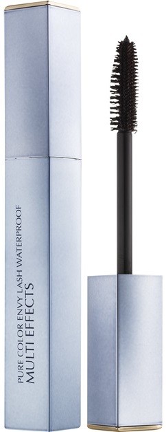 Estée Lauder Pure Color Envy Lash Multi Effects vízálló göndörítő és nagyobbító szempillaspirál árnyalat 01 Black 6 ml
