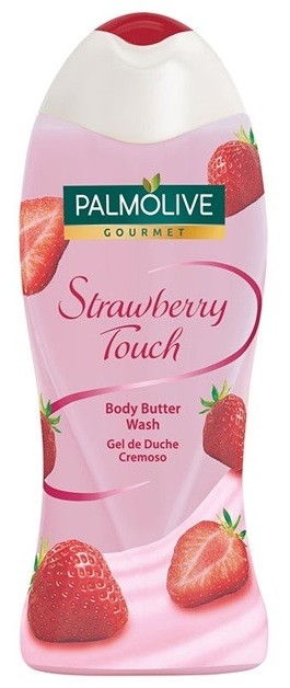 Palmolive Gourmet Strawberry Touch fürdővaj  500 ml