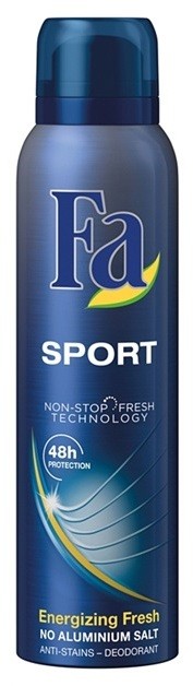 Fa Sport Energizing Fresh antiperspirant spray -ben (48h) 150 ml