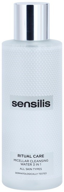 Sensilis Ritual Care tisztító micelláris víz 3 az 1-ben  200 ml