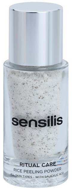 Sensilis Ritual Care rizs peeling púder  30 ml