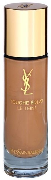 Yves Saint Laurent Touche Éclat Le Teint bőrvilágosító hosszantartó make-up SPF 22 árnyalat BD 50 Warm Honey  30 ml