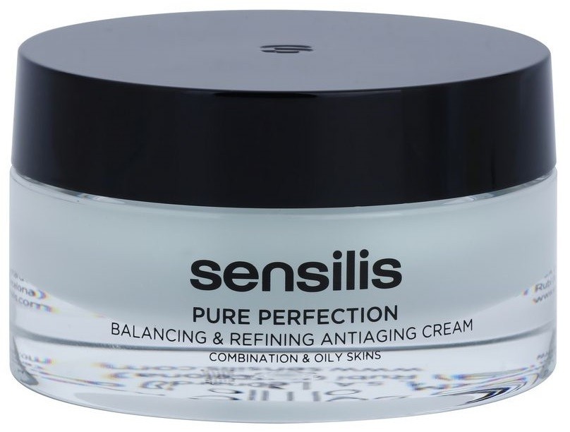 Sensilis Pure Perfection normalizáló krém zsíros bőrre ránctalanító hatással  50 ml