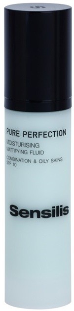 Sensilis Pure Perfection hidratáló fluid matt hatással  50 ml