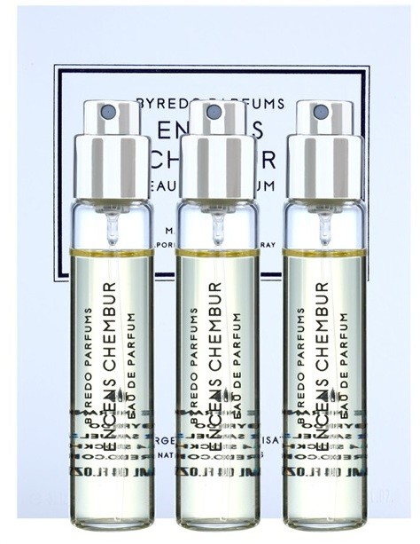 Byredo Encens Chembur eau de parfum unisex 3 x 12 ml (3x utántöltő szórófejjel)