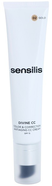 Sensilis Divine CC ráncelleni CC krém SPF 15 árnyalat  40 ml