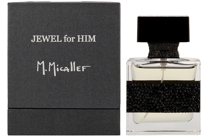 M. Micallef Jewel eau de parfum férfiaknak 30 ml