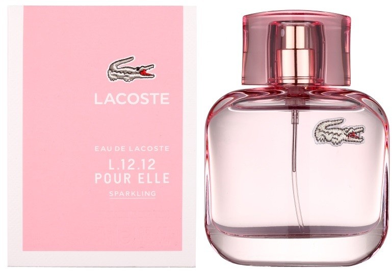 Lacoste Eau de Lacoste L.12.12 Pour Elle Sparkling eau de toilette nőknek 50 ml