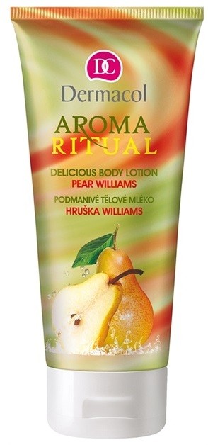 Dermacol Aroma Ritual elbűvölő testápoló Pear Williams 200 ml