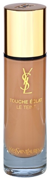 Yves Saint Laurent Touche Éclat Le Teint bőrvilágosító hosszantartó make-up SPF 22 árnyalat B 60 Amber  30 ml