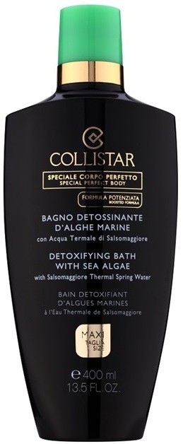 Collistar Special Perfect Body méregtelenítő fürdő olaj tengeri moszat kivonatokkal  400 ml