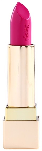 Yves Saint Laurent Rouge Pur Couture rúzs hidratáló hatással árnyalat 19 Fuchsia  3,8 ml