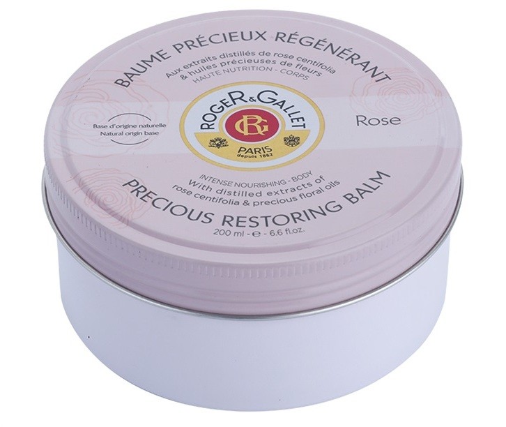 Roger & Gallet Rose regeneráló testbalzsam  200 ml