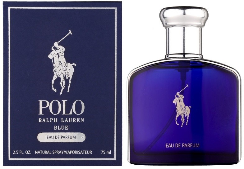 Ralph Lauren Polo Blue eau de parfum férfiaknak 75 ml